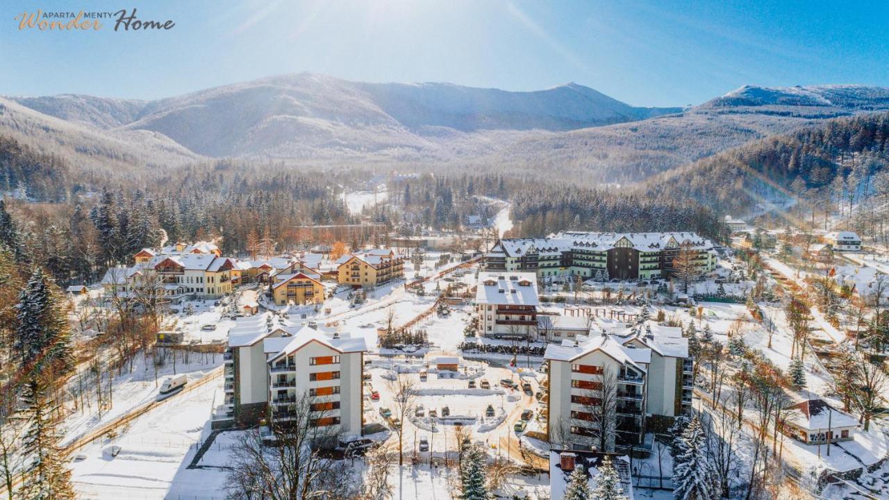 Wonder Home - Apartamenty Z Balkonami, Blisko Centrum Karpacza, Stoku I Aquaparku Kültér fotó