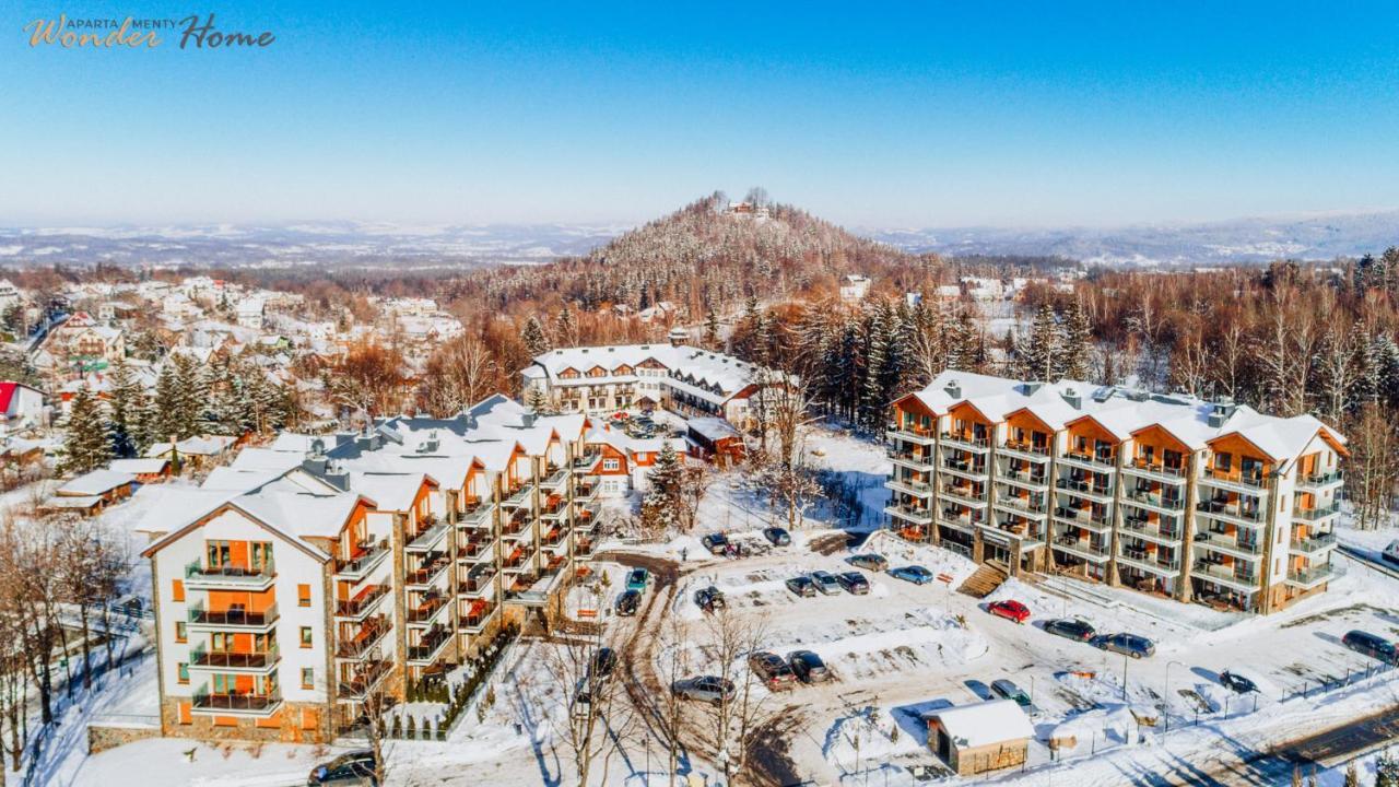 Wonder Home - Apartamenty Z Balkonami, Blisko Centrum Karpacza, Stoku I Aquaparku Kültér fotó