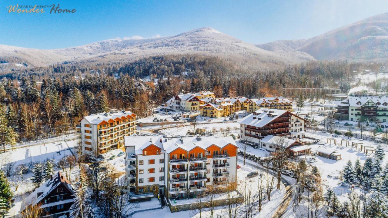 Wonder Home - Apartamenty Z Balkonami, Blisko Centrum Karpacza, Stoku I Aquaparku Kültér fotó