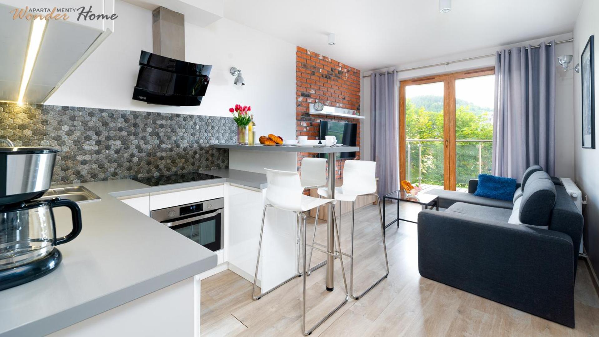 Wonder Home - Apartamenty Z Balkonami, Blisko Centrum Karpacza, Stoku I Aquaparku Kültér fotó