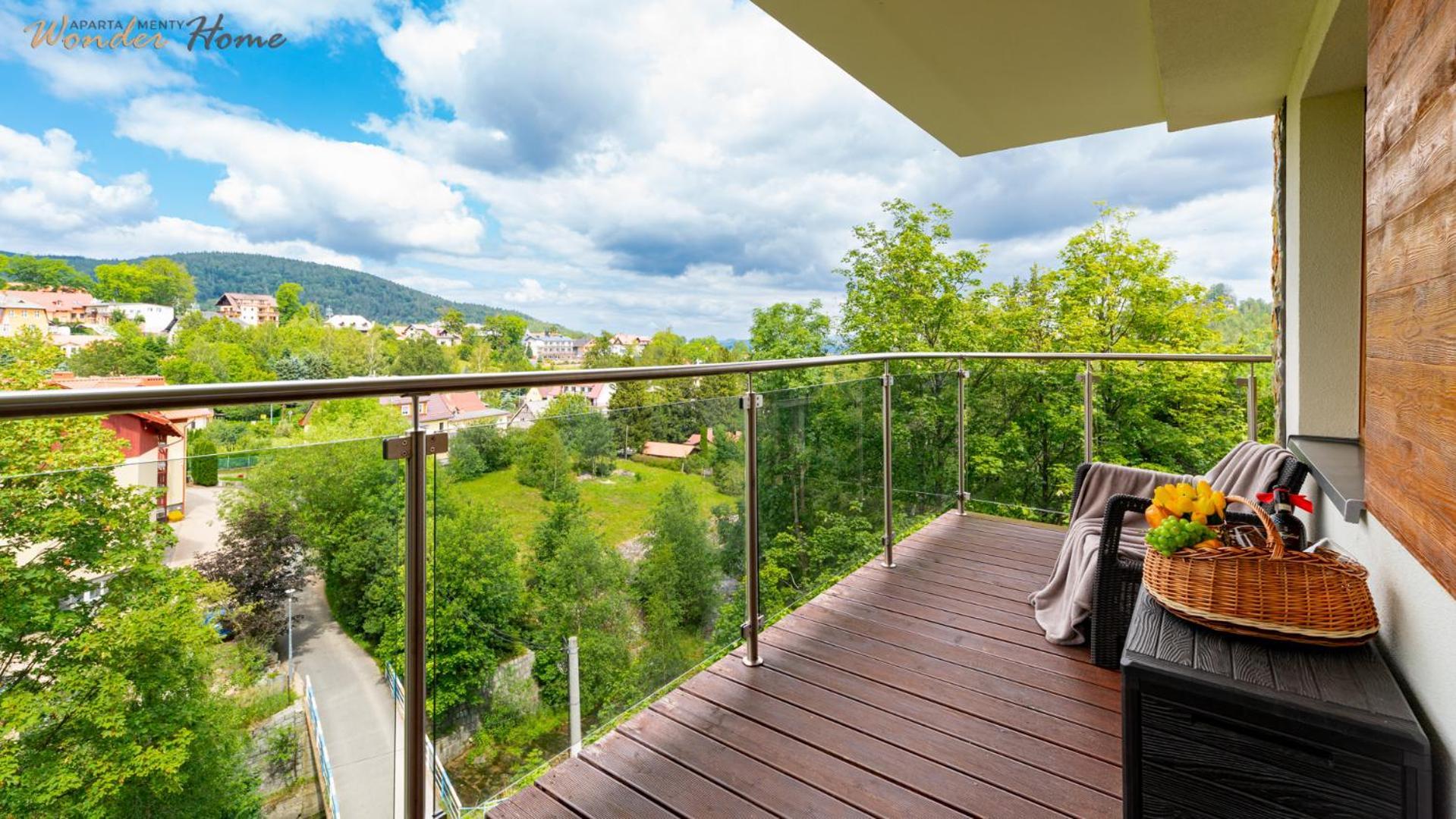 Wonder Home - Apartamenty Z Balkonami, Blisko Centrum Karpacza, Stoku I Aquaparku Kültér fotó