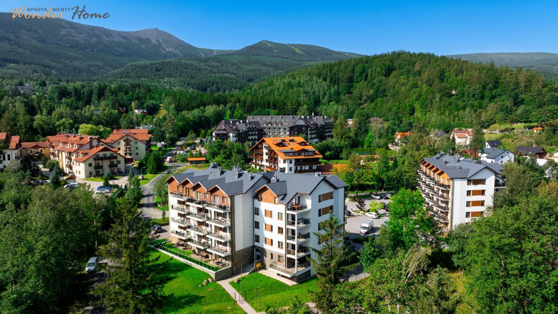 Wonder Home - Apartamenty Z Balkonami, Blisko Centrum Karpacza, Stoku I Aquaparku Kültér fotó