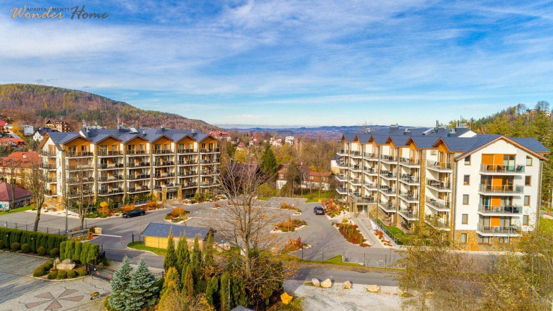 Wonder Home - Apartamenty Z Balkonami, Blisko Centrum Karpacza, Stoku I Aquaparku Kültér fotó