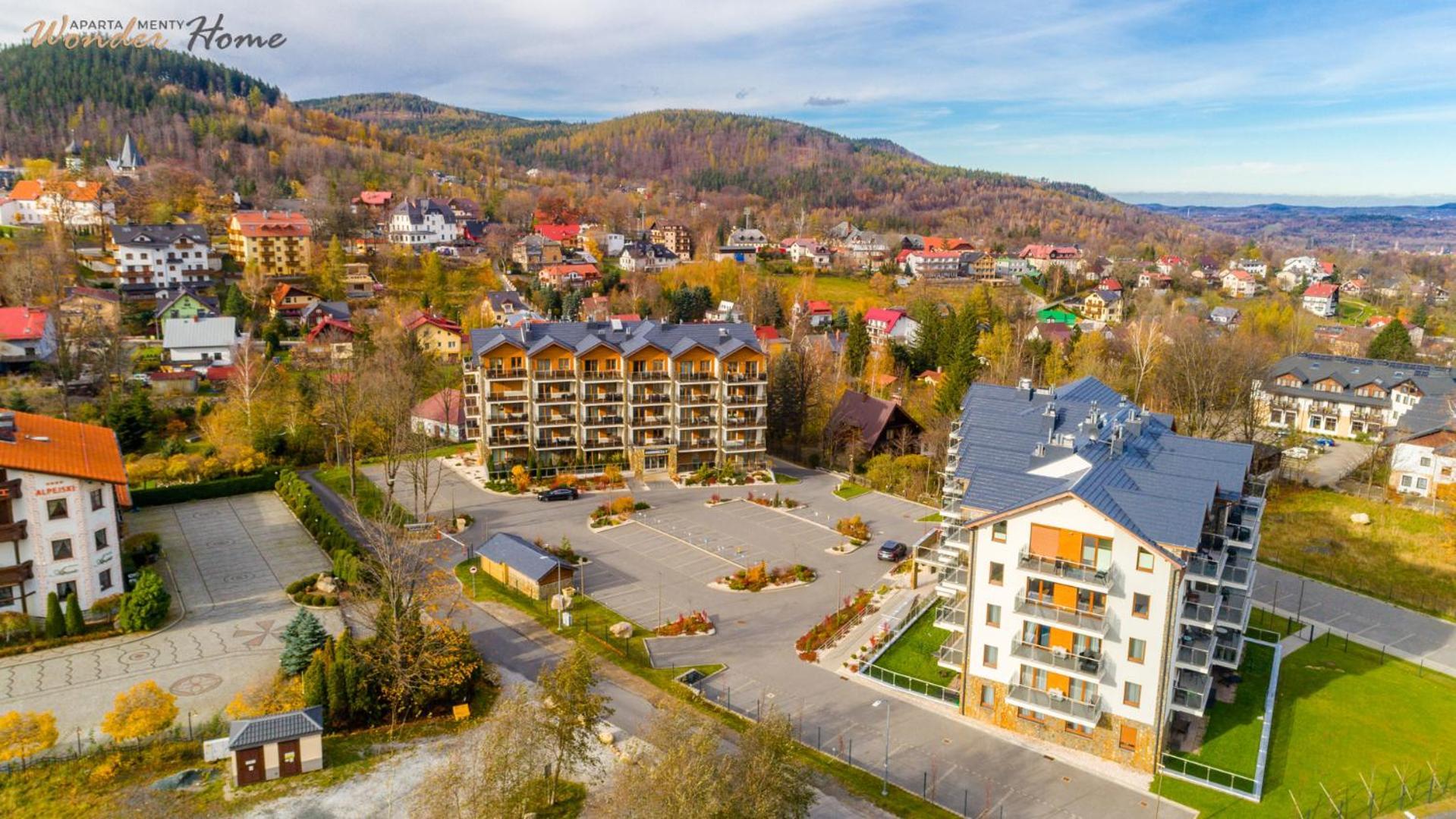 Wonder Home - Apartamenty Z Balkonami, Blisko Centrum Karpacza, Stoku I Aquaparku Kültér fotó