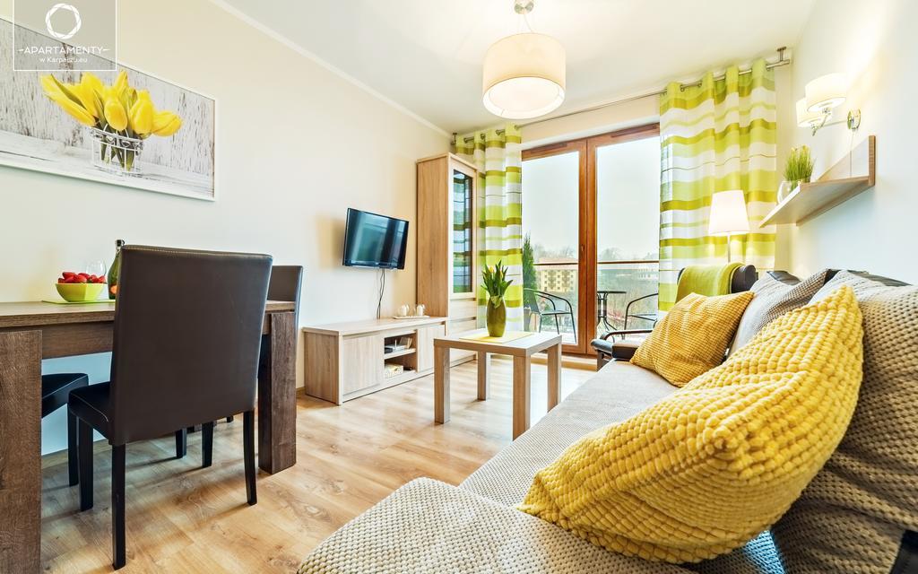 Wonder Home - Apartamenty Z Balkonami, Blisko Centrum Karpacza, Stoku I Aquaparku Kültér fotó