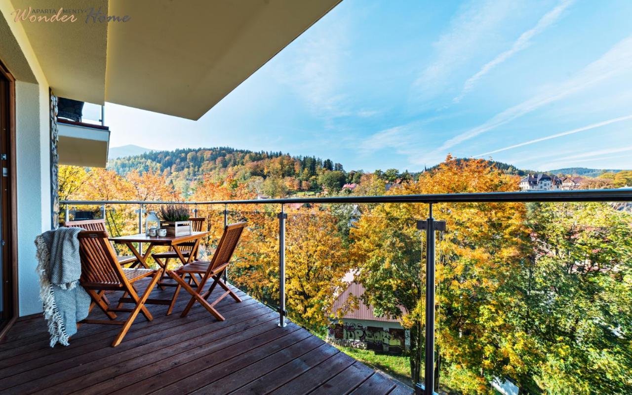 Wonder Home - Apartamenty Z Balkonami, Blisko Centrum Karpacza, Stoku I Aquaparku Kültér fotó