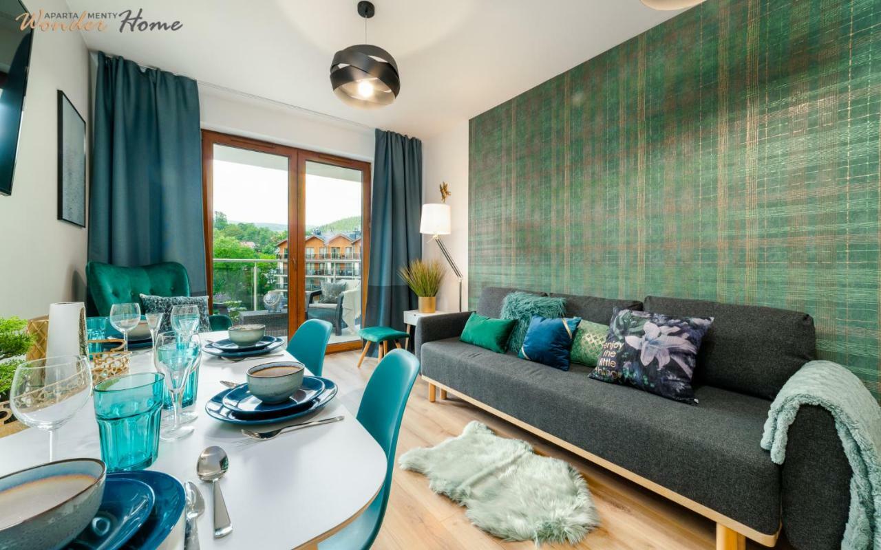Wonder Home - Apartamenty Z Balkonami, Blisko Centrum Karpacza, Stoku I Aquaparku Kültér fotó