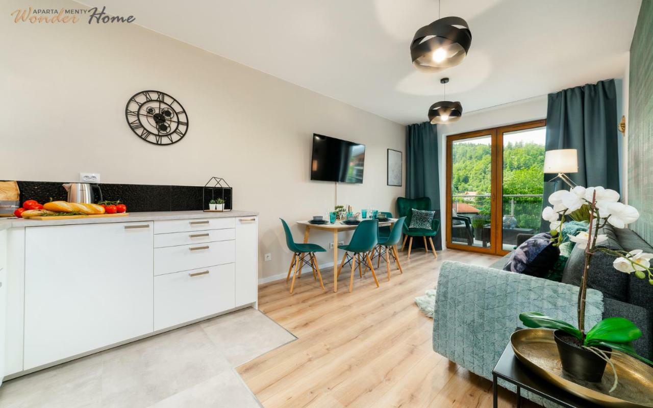 Wonder Home - Apartamenty Z Balkonami, Blisko Centrum Karpacza, Stoku I Aquaparku Kültér fotó