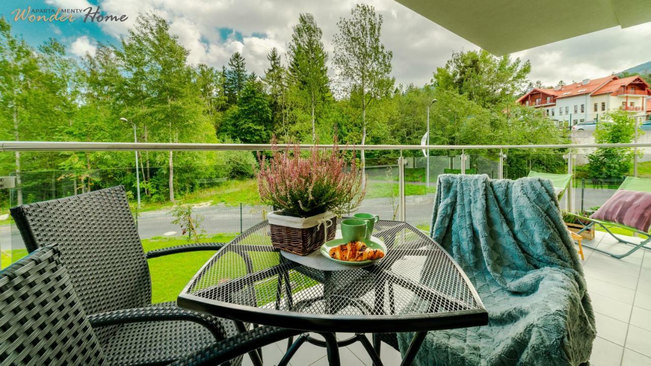 Wonder Home - Apartamenty Z Balkonami, Blisko Centrum Karpacza, Stoku I Aquaparku Kültér fotó