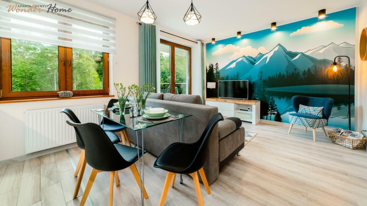 Wonder Home - Apartamenty Z Balkonami, Blisko Centrum Karpacza, Stoku I Aquaparku Kültér fotó