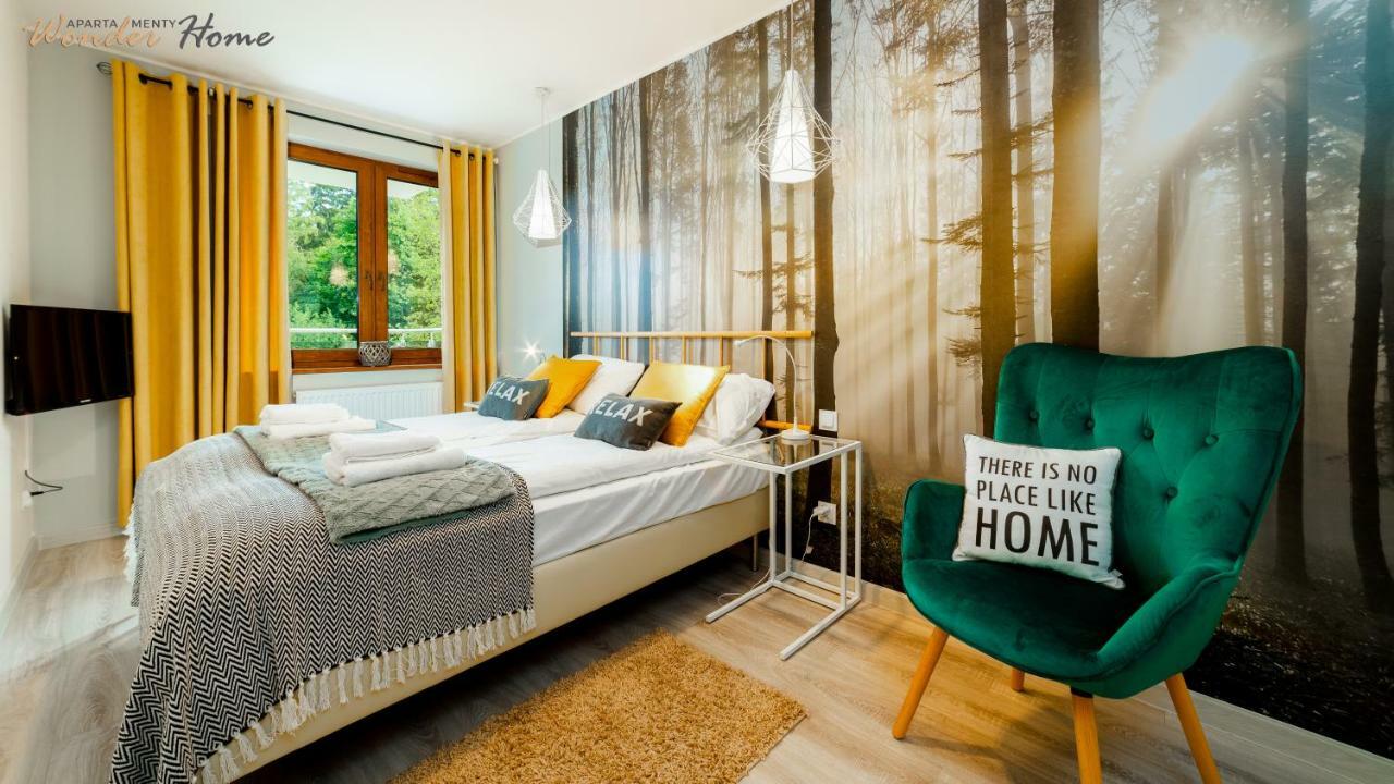 Wonder Home - Apartamenty Z Balkonami, Blisko Centrum Karpacza, Stoku I Aquaparku Kültér fotó
