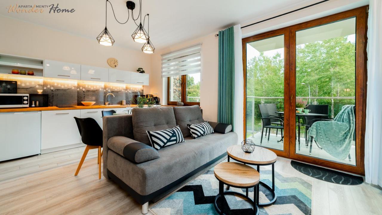 Wonder Home - Apartamenty Z Balkonami, Blisko Centrum Karpacza, Stoku I Aquaparku Kültér fotó